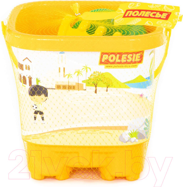 Изображение товара Набор игрушек для песочницы Полесье №594 / 62482
