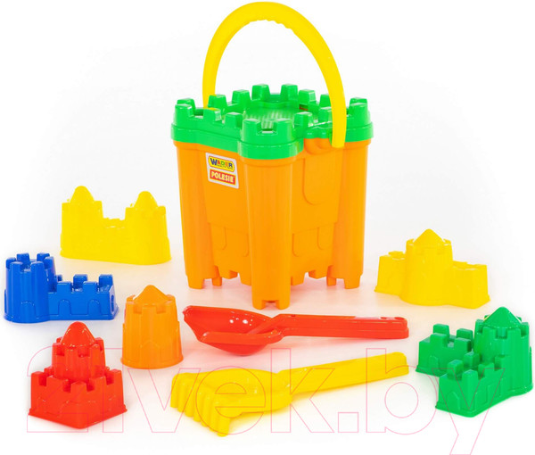 Изображение товара Набор игрушек для песочницы Полесье №470 / 45140