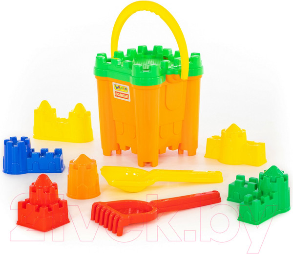 Изображение товара Набор игрушек для песочницы Полесье №470 / 45140