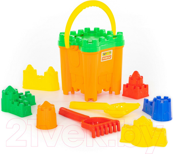 Изображение товара Набор игрушек для песочницы Полесье №470 / 45140
