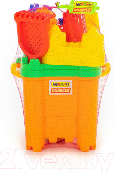 Изображение товара Набор игрушек для песочницы Полесье №470 / 45140