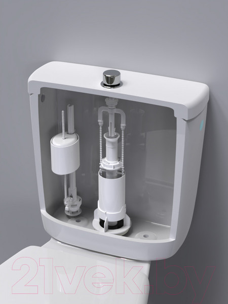 Изображение товара Смывное устройство для унитаза Berges Eko нижний / 030841