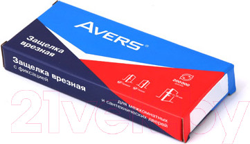 Изображение товара Защелка врезная с фиксацией Avers 5600-WC-GRF (графит)