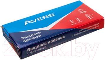 Изображение товара Защелка врезная с фиксацией Avers 5600-WC-BN (черный никель)