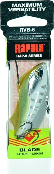 Изображение товара Воблер Rapala Rap-V Blade / RVB06-ACHT