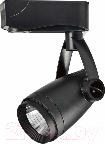 Изображение товара Трековый светильник ЭРА TR12-GU10 BK / Б0044274 (черный)
