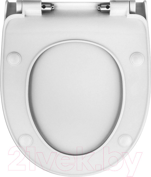 Изображение товара Сиденье для унитаза Berges Real Slim SO / 010303 (с микролифтом)