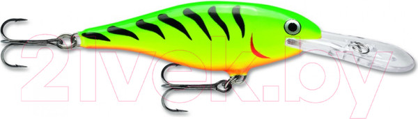 Изображение товара Воблер Rapala Shad Rap / SR05-FT