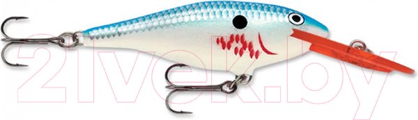 Изображение товара Воблер Rapala Shad Rap / SR07-BBSD