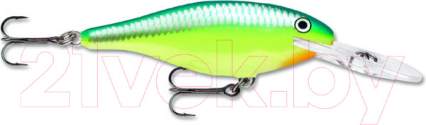 Изображение товара Воблер Rapala Shad Rap SR08-CRSD