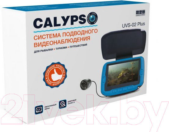 Изображение товара Подводная камера Calypso Camping World UVS-02 Plus