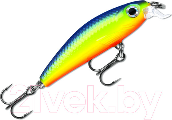 Изображение товара Воблер Rapala Ultra Light Minnow / ULM04-HS