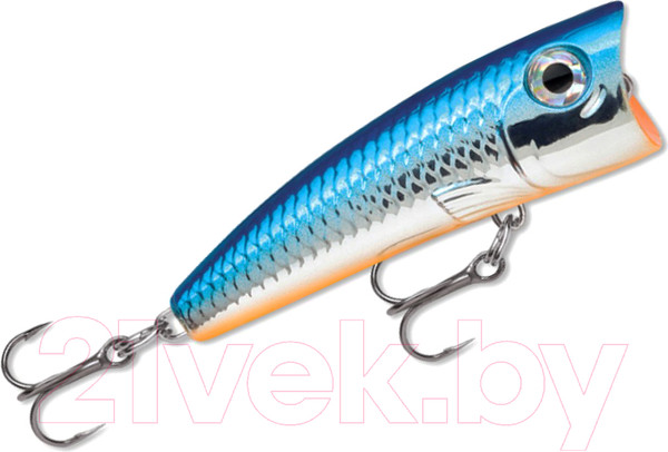 Изображение товара Воблер Rapala Ultra Light Pop / ULP04-SB