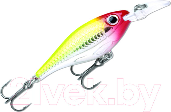 Изображение товара Воблер Rapala Ultra Light Shad / ULS04-CLN