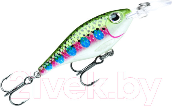 Изображение товара Воблер Rapala Ultra Light Shad / ULS04-RT