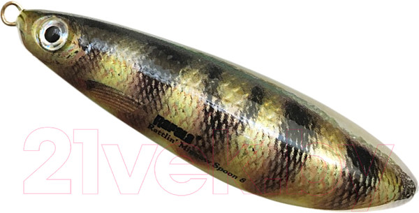 Изображение товара Блесна Rapala Rattlin Minnow Spoon / RMSR08-PEL