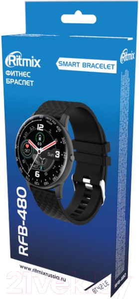 Изображение товара Фитнес-браслет Ritmix RFB-480