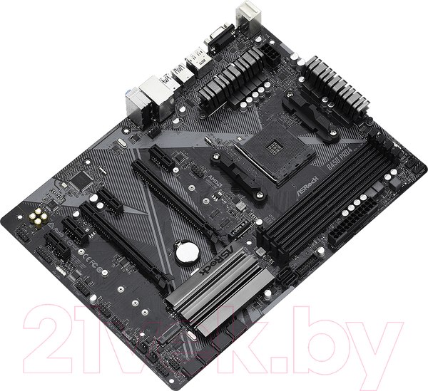 Изображение товара Материнская плата AsRock B450 Pro4 R2.0