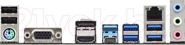 Изображение товара Материнская плата AsRock B450 Pro4 R2.0