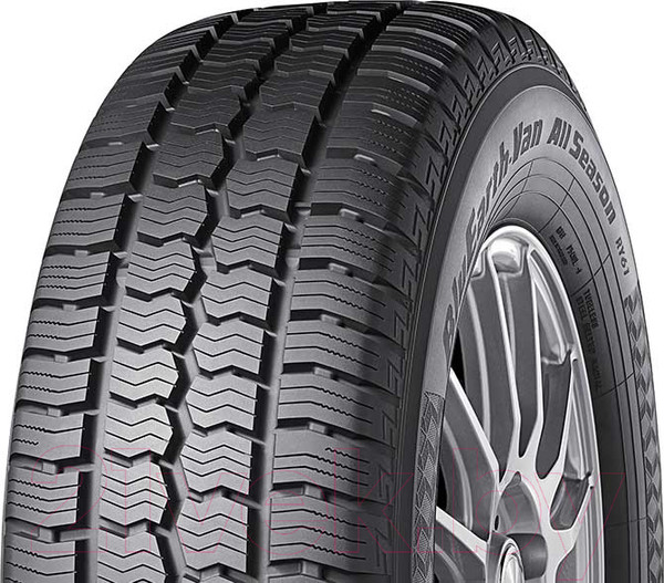 Изображение товара Всесезонная легкогрузовая шина Yokohama BluEarth-Van All Season RY61 195/70R15 104/102T