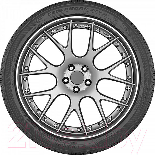 Изображение товара Летняя шина Yokohama Geolandar X-CV G057 275/40R21 107W