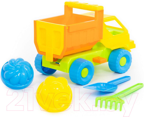 Изображение товара Набор игрушек для песочницы Полесье Кузя №12 / 1252