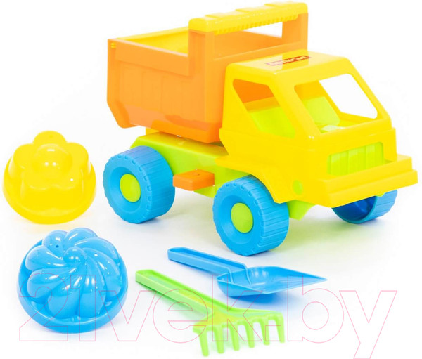 Изображение товара Набор игрушек для песочницы Полесье Кузя №12 / 1252