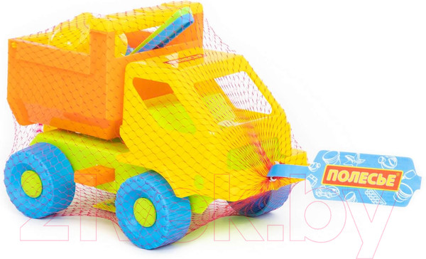 Изображение товара Набор игрушек для песочницы Полесье Кузя №12 / 1252