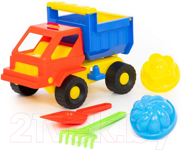 Изображение товара Набор игрушек для песочницы Полесье Кузя №12 / 1252