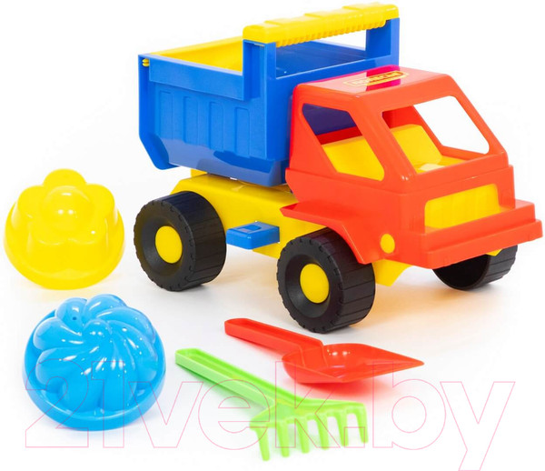 Изображение товара Набор игрушек для песочницы Полесье Кузя №12 / 1252