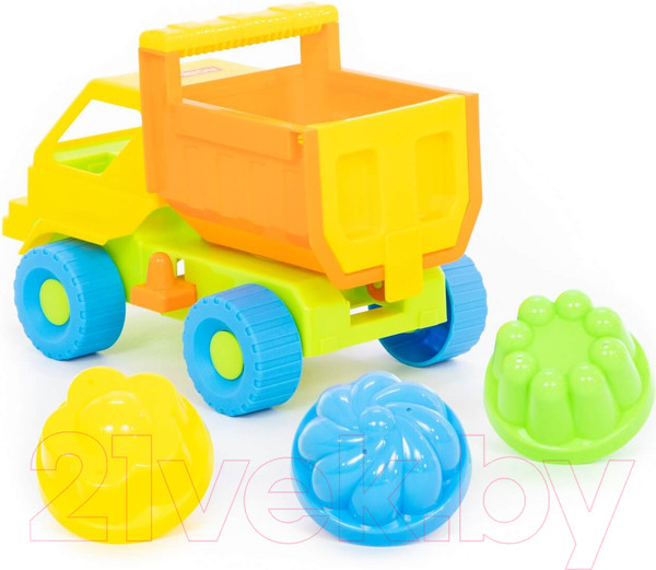 Изображение товара Набор игрушек для песочницы Полесье Кузя №13 / 1269