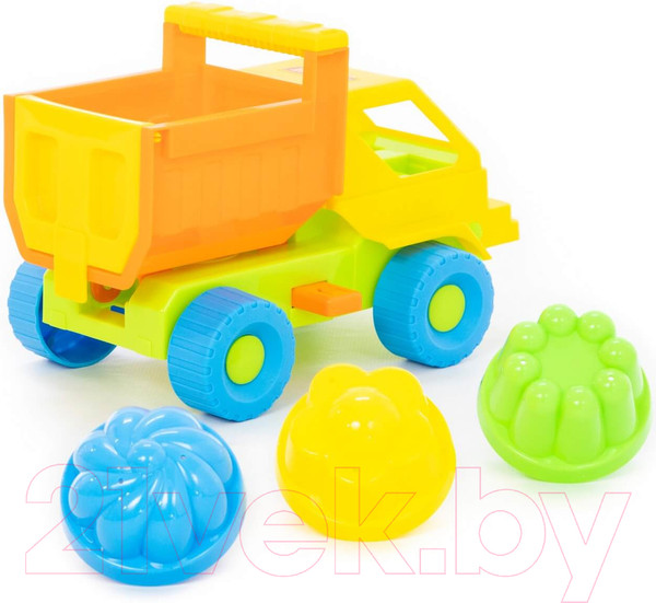 Изображение товара Набор игрушек для песочницы Полесье Кузя №13 / 1269