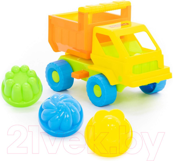 Изображение товара Набор игрушек для песочницы Полесье Кузя №13 / 1269