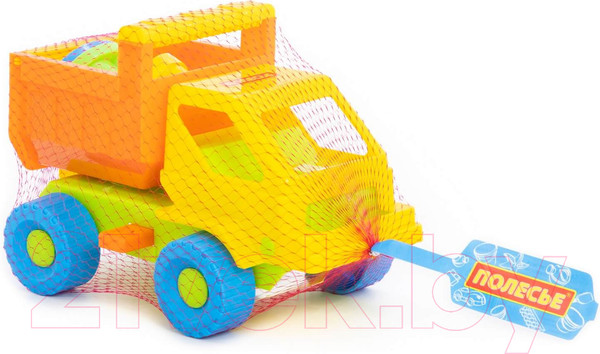 Изображение товара Набор игрушек для песочницы Полесье Кузя №13 / 1269