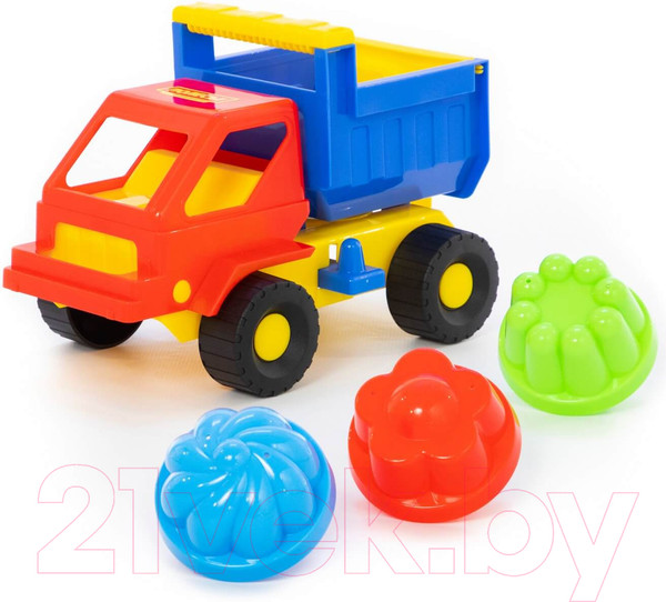 Изображение товара Набор игрушек для песочницы Полесье Кузя №13 / 1269