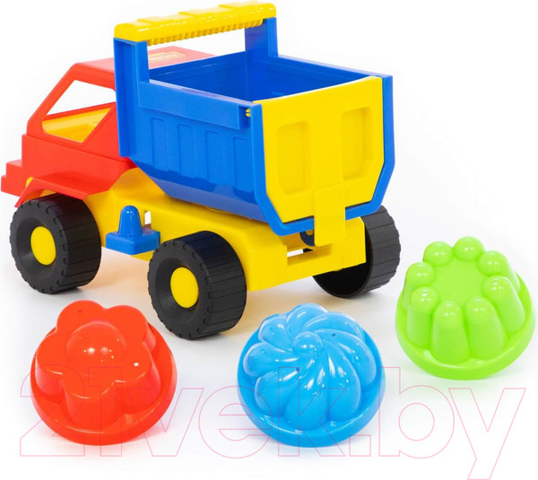 Изображение товара Набор игрушек для песочницы Полесье Кузя №13 / 1269