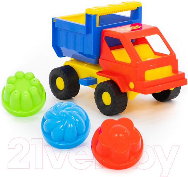 Изображение товара Набор игрушек для песочницы Полесье Кузя №13 / 1269