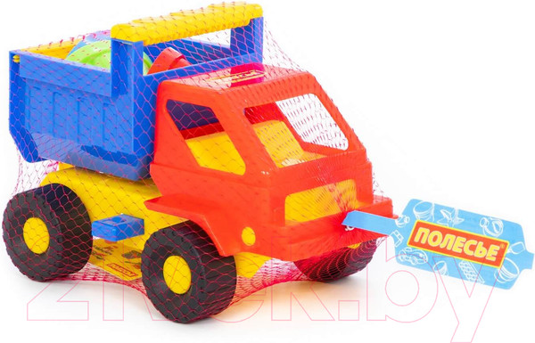 Изображение товара Набор игрушек для песочницы Полесье Кузя №13 / 1269