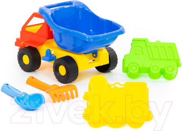 Изображение товара Набор игрушек для песочницы Полесье Кузя-2 №41 / 2785