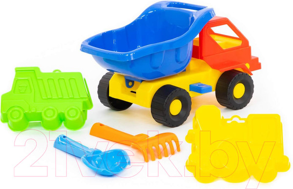 Изображение товара Набор игрушек для песочницы Полесье Кузя-2 №41 / 2785