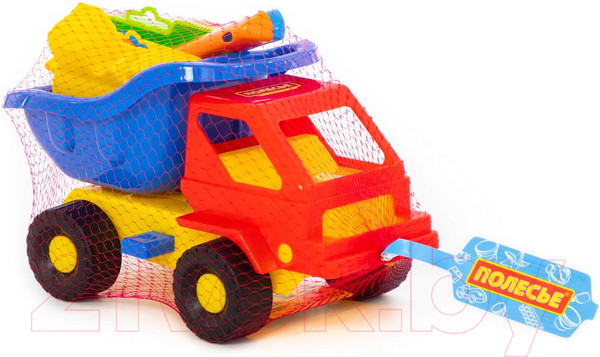 Изображение товара Набор игрушек для песочницы Полесье Кузя-2 №41 / 2785