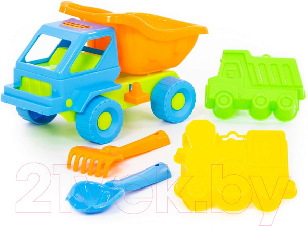 Изображение товара Набор игрушек для песочницы Полесье Кузя-2 №41 / 2785