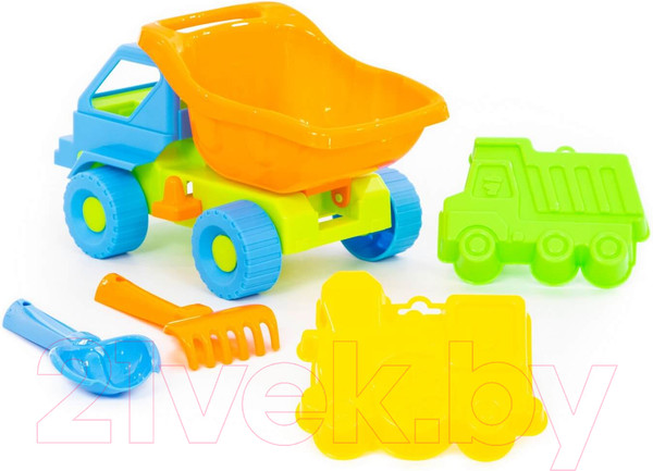 Изображение товара Набор игрушек для песочницы Полесье Кузя-2 №41 / 2785