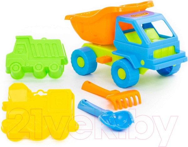 Изображение товара Набор игрушек для песочницы Полесье Кузя-2 №41 / 2785