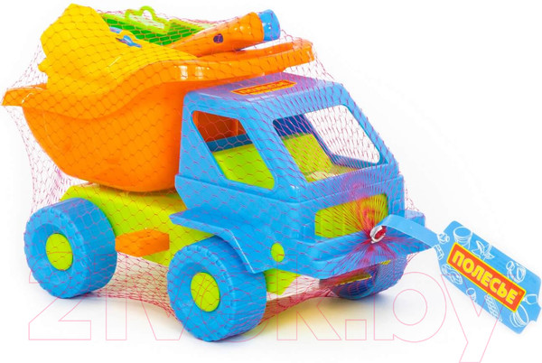 Изображение товара Набор игрушек для песочницы Полесье Кузя-2 №41 / 2785