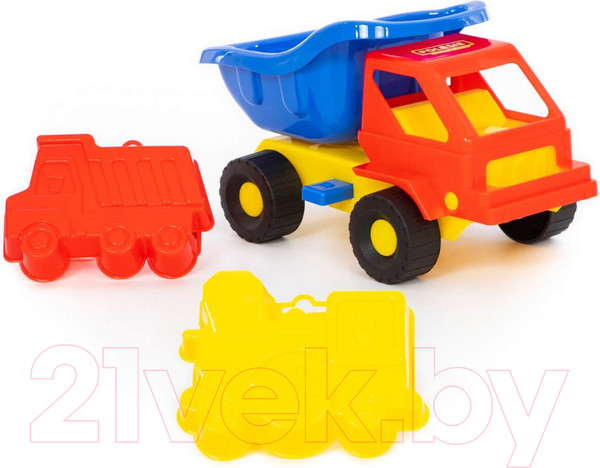 Изображение товара Набор игрушек для песочницы Полесье Кузя-2 №42 / 2792