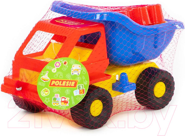 Изображение товара Набор игрушек для песочницы Полесье Кузя-2 №42 / 2792