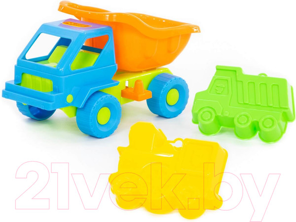 Изображение товара Набор игрушек для песочницы Полесье Кузя-2 №42 / 2792