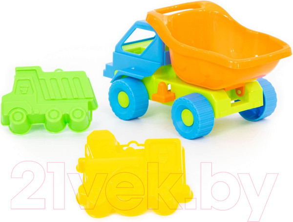 Изображение товара Набор игрушек для песочницы Полесье Кузя-2 №42 / 2792