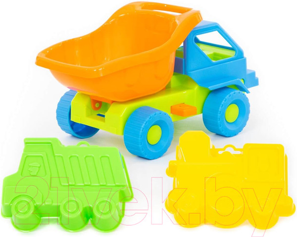 Изображение товара Набор игрушек для песочницы Полесье Кузя-2 №42 / 2792